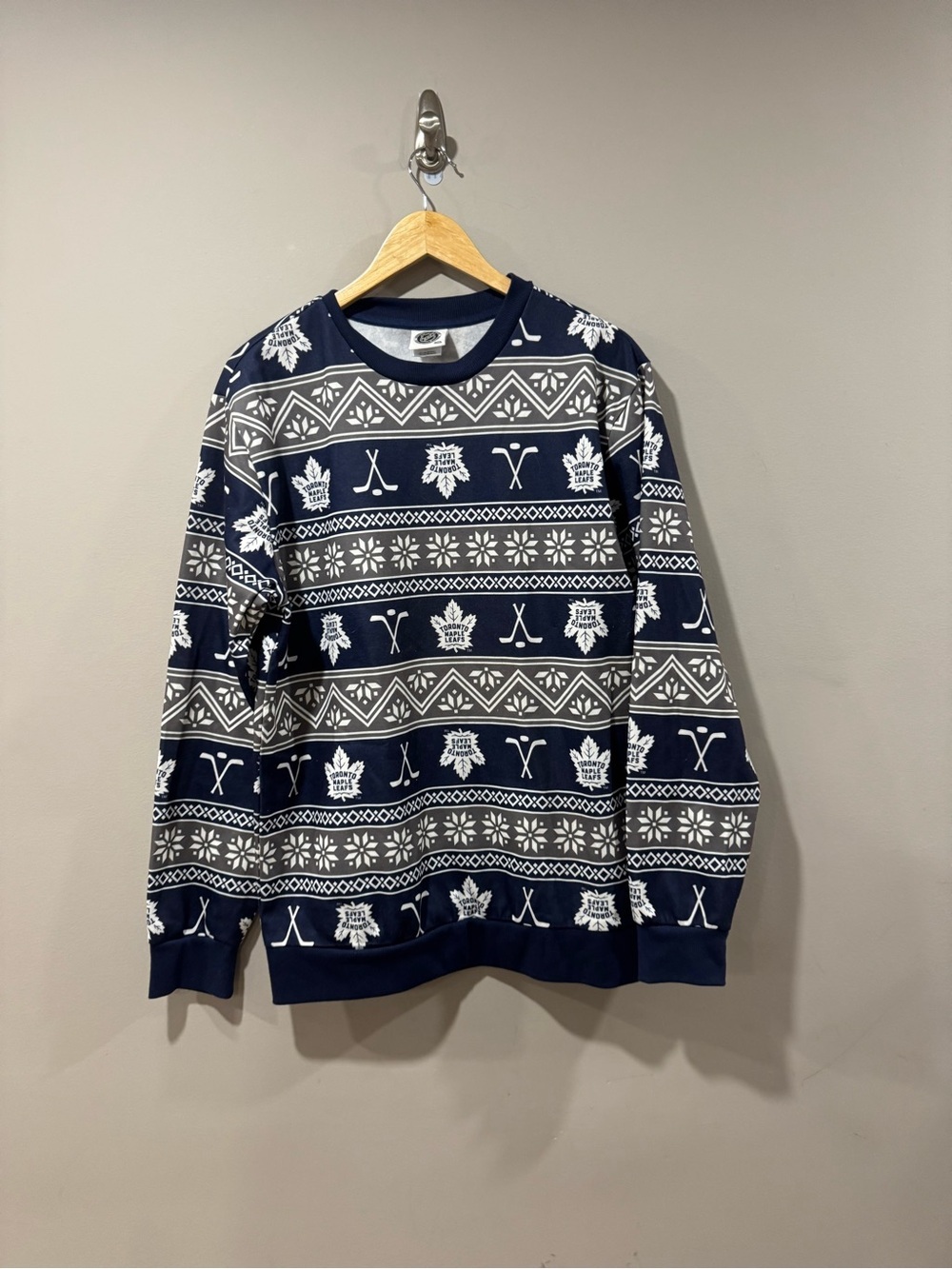 Toronto Maple Leafs Official NHL
Hockey Ugly Christmas Sweater